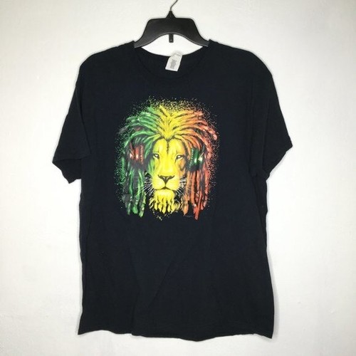 Shirt uomo nera - manica, corta