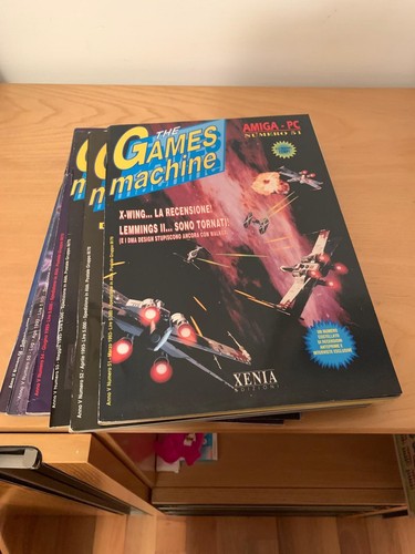 Lotto riviste the games - the,
