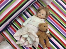 bambola porcellana firmata e numerata da collezione BELLISSIMA!!!!!...vintage
