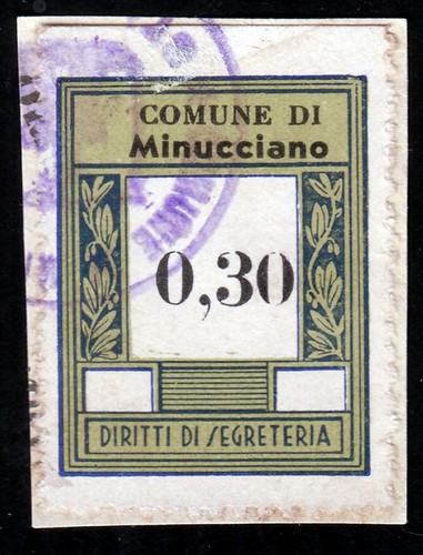 Italy municipal stamps - municipal,