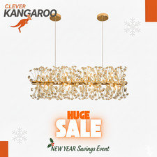 Lussuoso lampadario a sfera