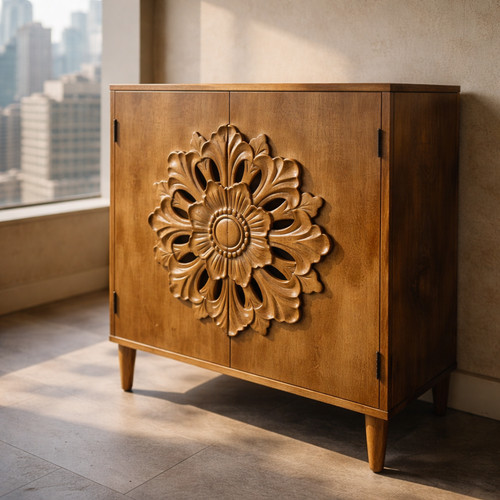 Credenza vintage boho - vintage,