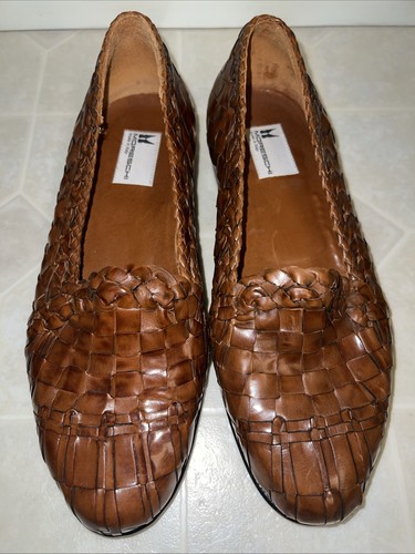 Mocassino moreschi marrone - mocassino,