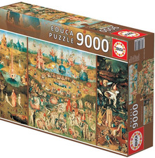 NUOVO Puzzle Educa 9000 Pezzi