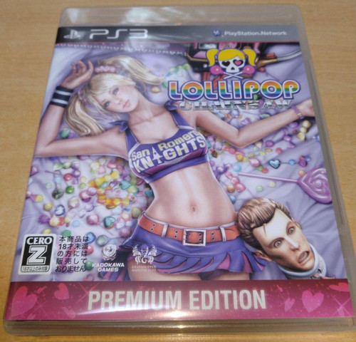 Motosega ps3 lollipop - ps3,