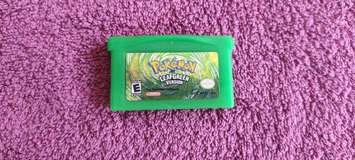 Original pokemon leaf - pokemon, green