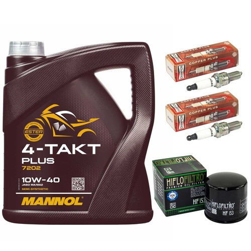 Kit revisione olio filtro - 4l,