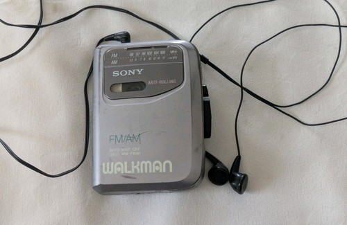 Walkman sony fx141 lettore - walkman,