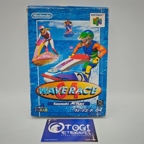 Wave race nintendo jap - 64,