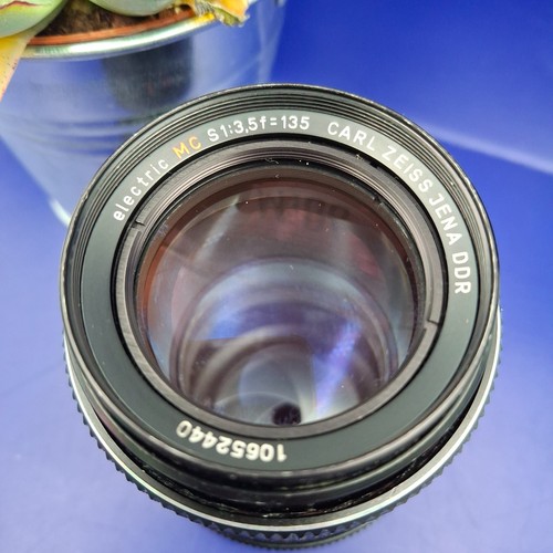 Carl zeiss jena 135mm - carl, f