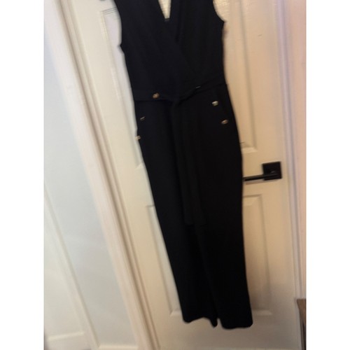 Pantalone nero senza maniche