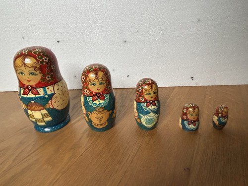 Matrioska unità russa - 5, •