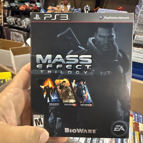 Mass effect trilogy sony - effect,