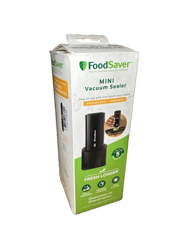 Foodsaver mini sigillante - foodsaver,