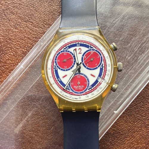 Orologio cronografo swatch - orologio,