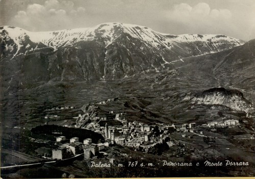 55570p vecchia cartolina di - vecchia,