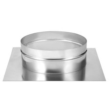Flangia 10" per condotti