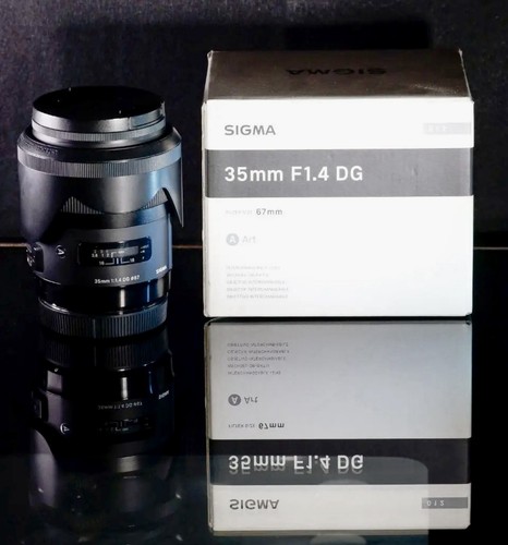 Sigma 35mm dg - hsm, art