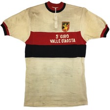 Franco Vianelli, Giro Valle d’Aosta 1968, maglia ciclismo d’epoca originale