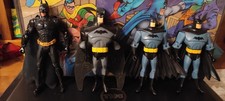 LOTTO BATMAN Mattel JLU and movie justice league unlimited 4 personaggi