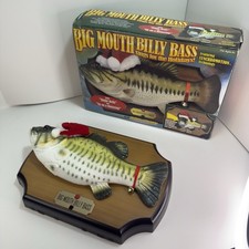 Targa attivata Gemmy Big Mouth