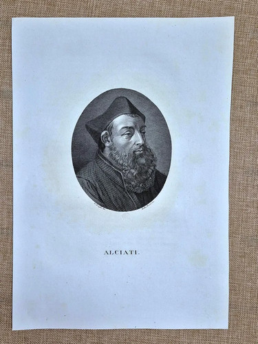 Andrea alciati 1492 - alciati, 1550