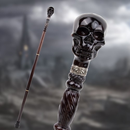 Bastone cosplay 93cm con - bastone,