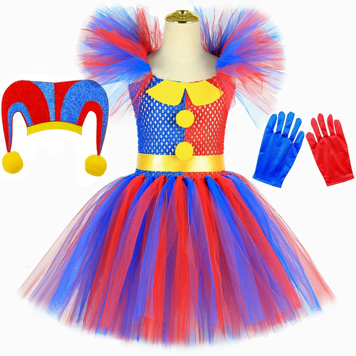 Costume pomni bambino - pomni,