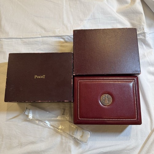 Piaget cassa orologio - cassa, scatola