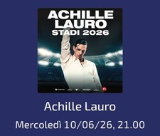 Biglietti Concerto Achille