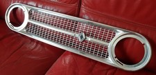 Rare Calandre Neuve Chrome Alu