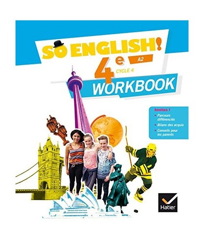 English anglais 4e - so, Éd