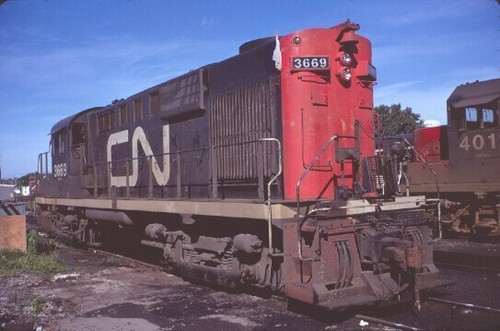 3669 canadian - cn, (canadian