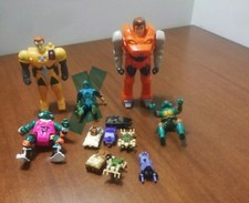 Lotto Transformers/action Figure Vintage Anni 80/90
