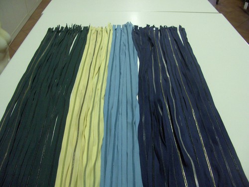 Chiusure lampo cerniere - 35,
