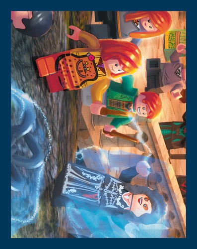 Sticker 213 lego harry - 213,