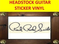 Paul Reed Smith Stickers