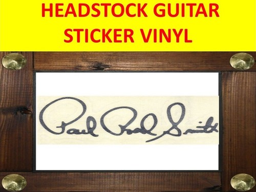 Paul reed smith - paul,