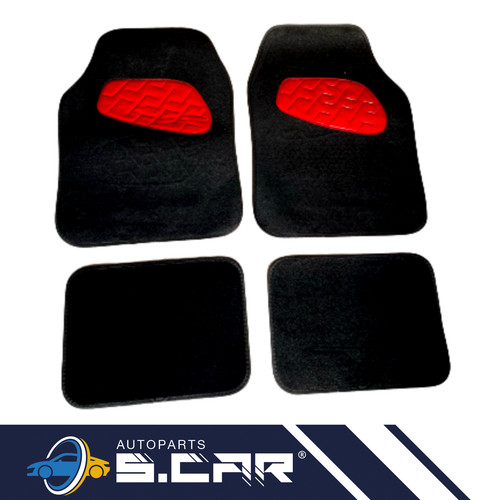 Set tappetini moquette - set,