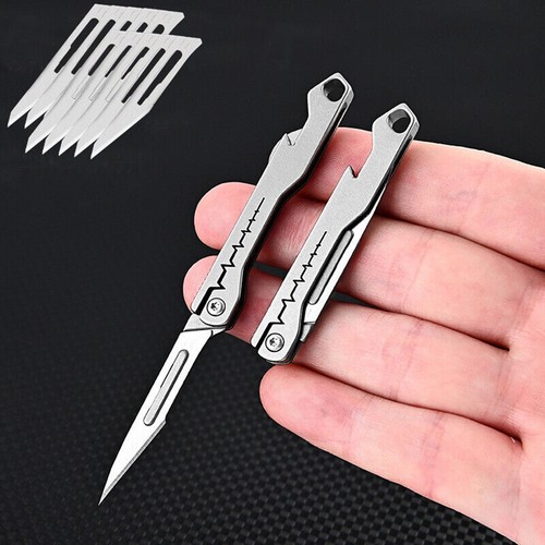 Mini coltello pieghevole