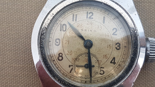 Seiko military - seiko,