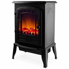 Classic Fire Torino AJ150 2000W Caminetto Elettrico - Nero (22417)