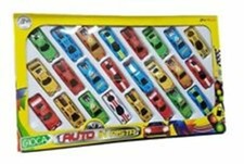 Auto pista set 24 - in,