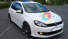 VW GOLF VI 6 SPOILER SOTTO PARAURTI ANTERIORE LOOK GTI
