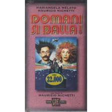 Domani Si Balla VHS Maurizio