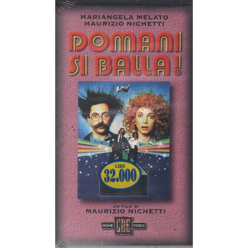 Domani balla vhs maurizio - domani,