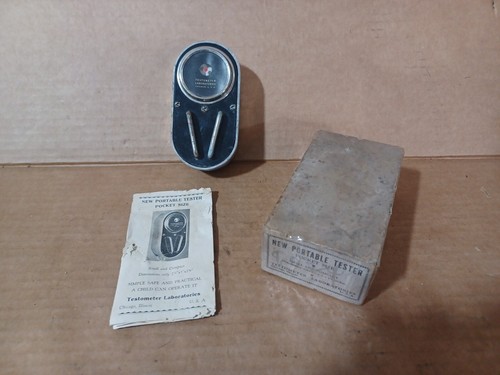 Testometro anni laboratori - '30,