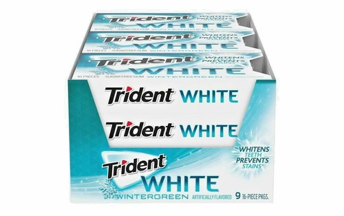 Trident gomma senza - senza, zucchero