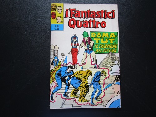 Fantastici quattro 14 - quattro,