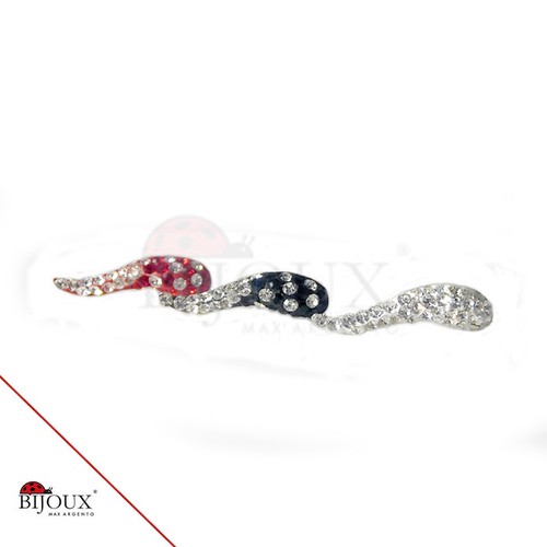 Orecchini argento 925 corno - argento,